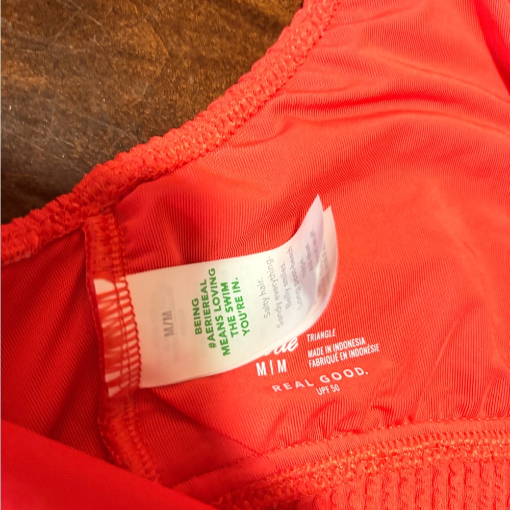 American Eagle cheeky bikini set